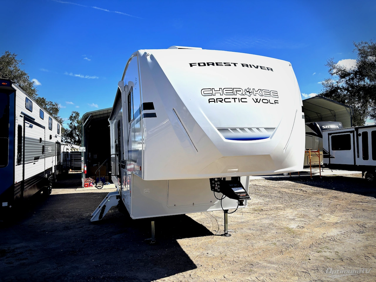 2026 Forest River Cherokee Arctic Wolf 285OPT Photo 1