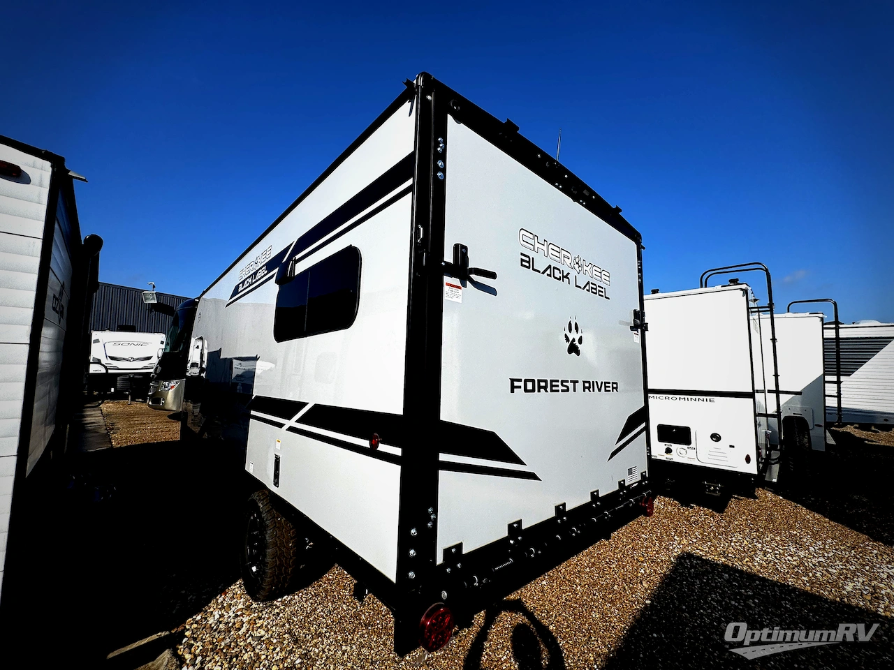 2026 Forest River Cherokee Grey Wolf Black label 18RRBL Photo 2