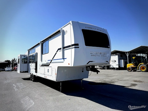 New 2026 Forest River RV Cherokee Arctic Wolf 38LEAH.G Featured Photo