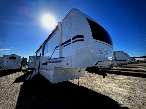 New 2026 Forest River RV Cherokee Arctic Wolf 38LEAH.G Featured Photo