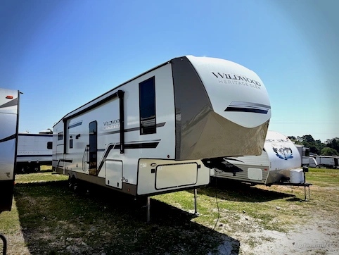 Used 2024 Forest River Wildwood Heritage Glen 356QB Featured Photo