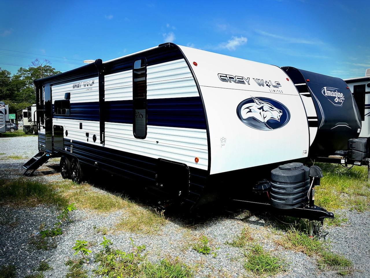 2024 Forest River Cherokee Grey Wolf 23MK Photo 1