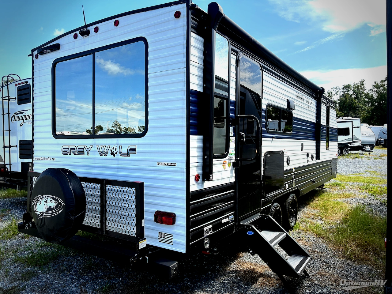 2024 Forest River Cherokee Grey Wolf 23MK Photo 2