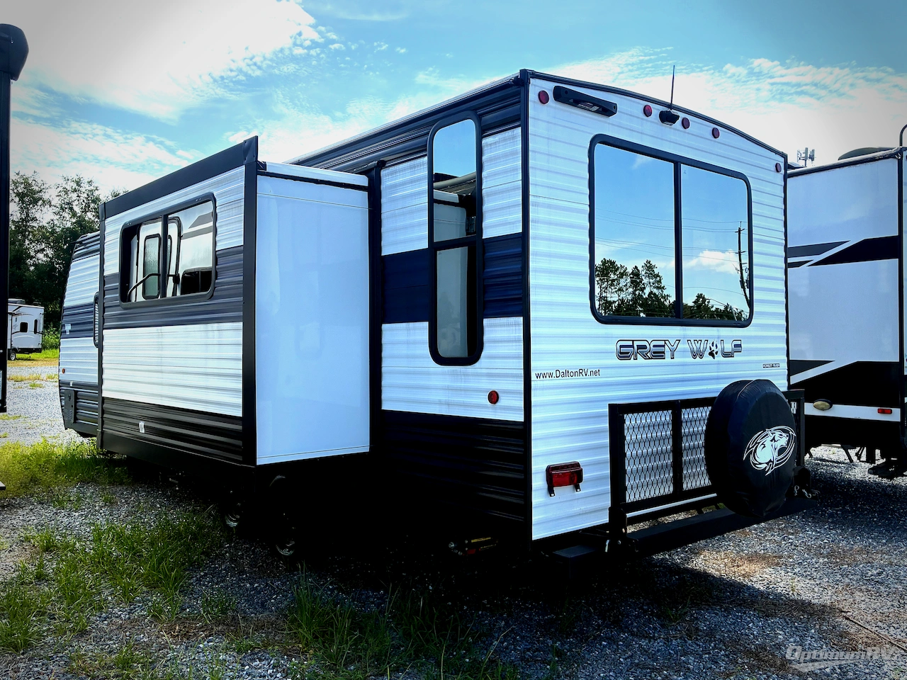 2024 Forest River Cherokee Grey Wolf 23MK Photo 3