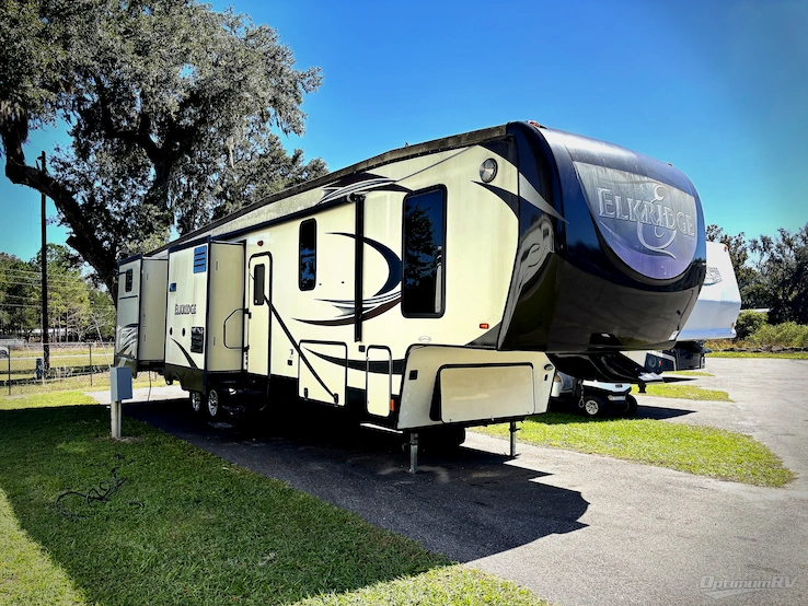 2015 Heartland ElkRidge 38RSRT RV Photo 1