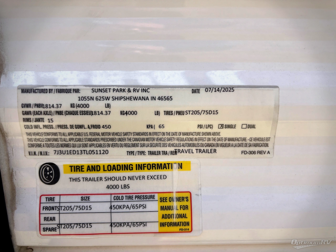 2026 Sunset Park Sun Lite 14TH Photo 12