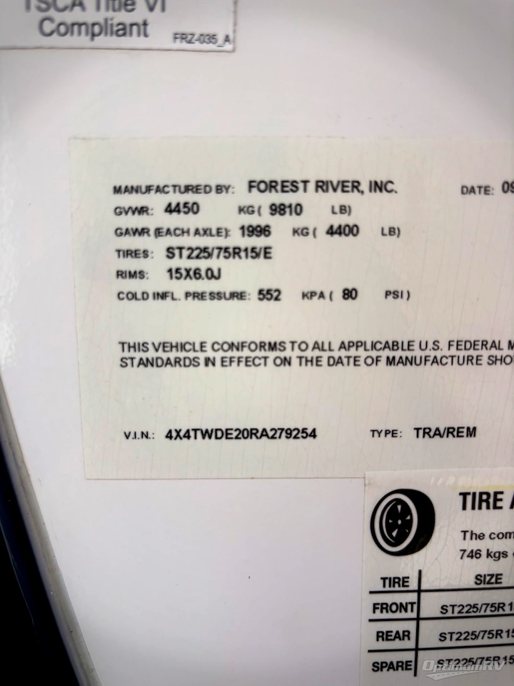 2024 Forest River Wildwood T29VIEW Photo 17