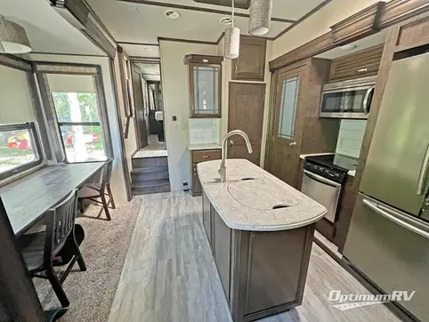2018 Grand Design Solitude 374TH RV Photo 2