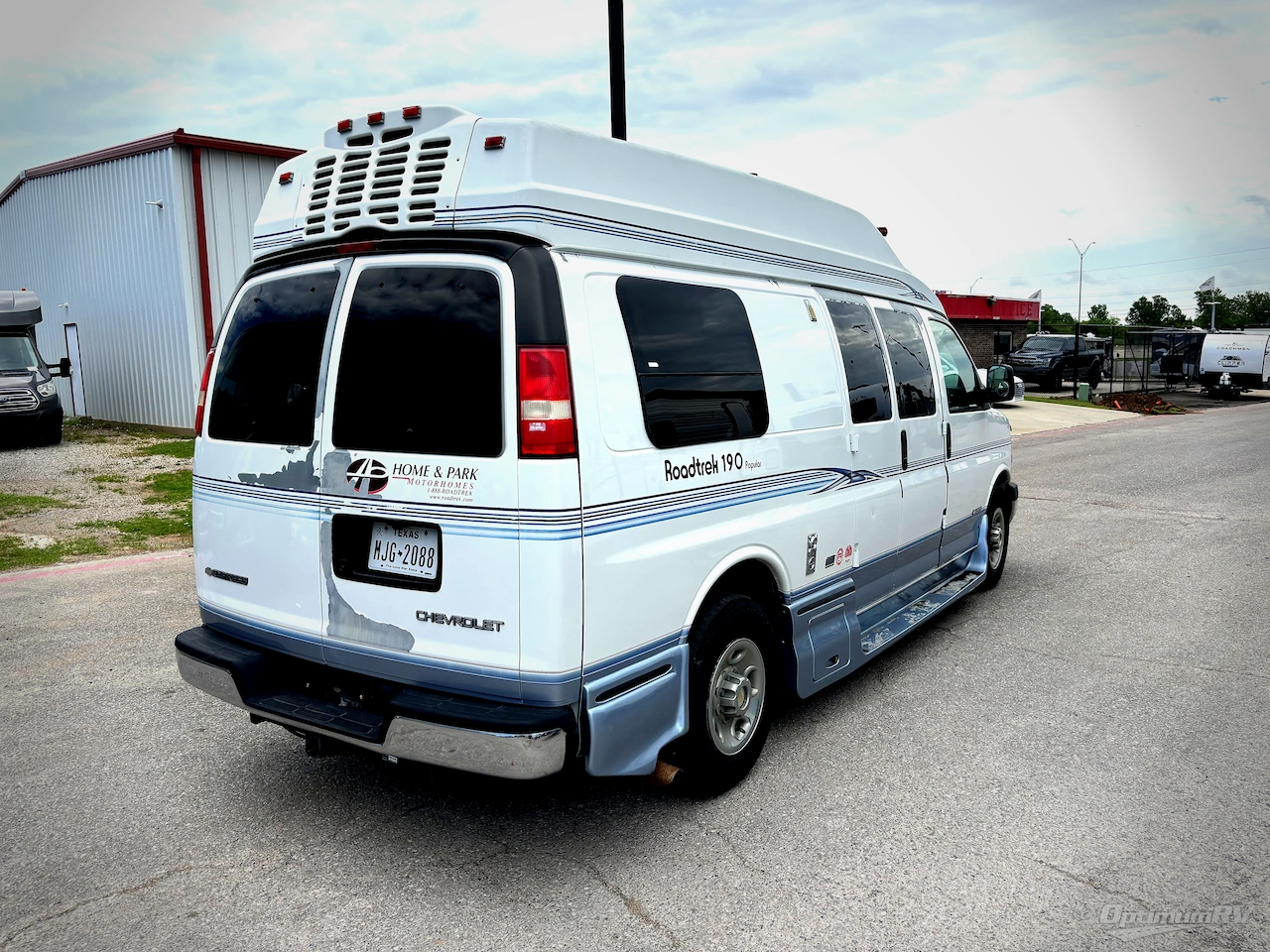 2003 Roadtrek Roadtrek POPULAR-190 Photo 2