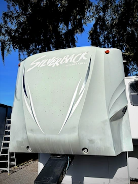 Used 2015 Forest River Cedar Creek Silverback 29RE Featured Photo