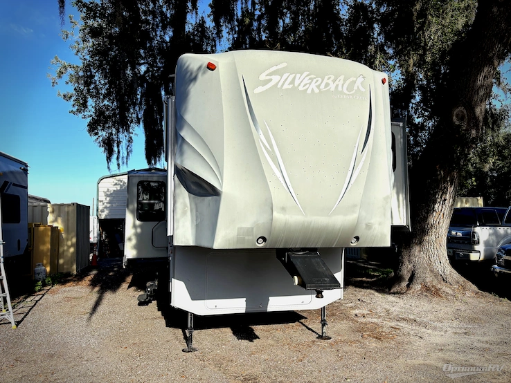 2015 Forest River Cedar Creek Silverback 29RE RV Photo 1