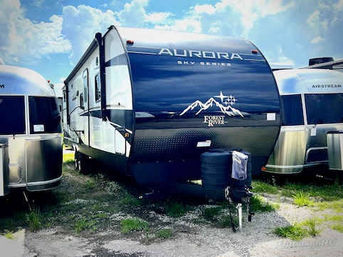 Used 2023 Forest River Aurora Sky Series 340BHTS Featured Photo