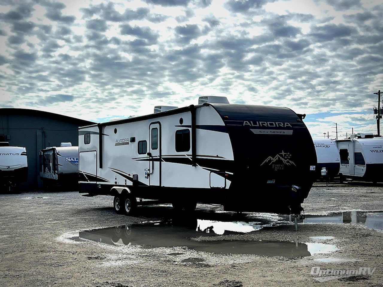 2023 Forest River Aurora Sky Series 340BHTS Photo 1