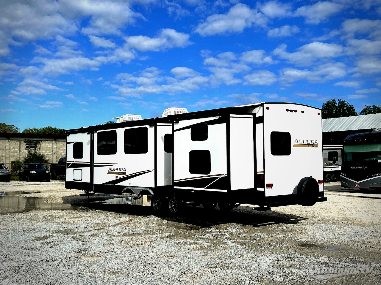 2023 Forest River Aurora Sky Series 340BHTS Photo 3