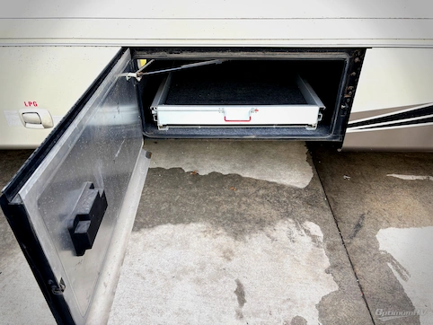 2007 Tiffin Phaeton 40QDH RV Floorplan Photo