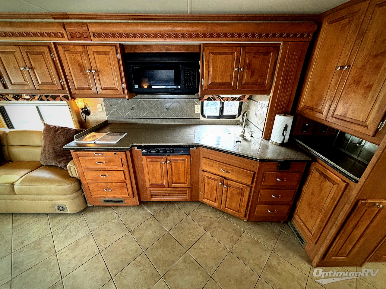 2007 Tiffin Phaeton 40QDH Photo 8