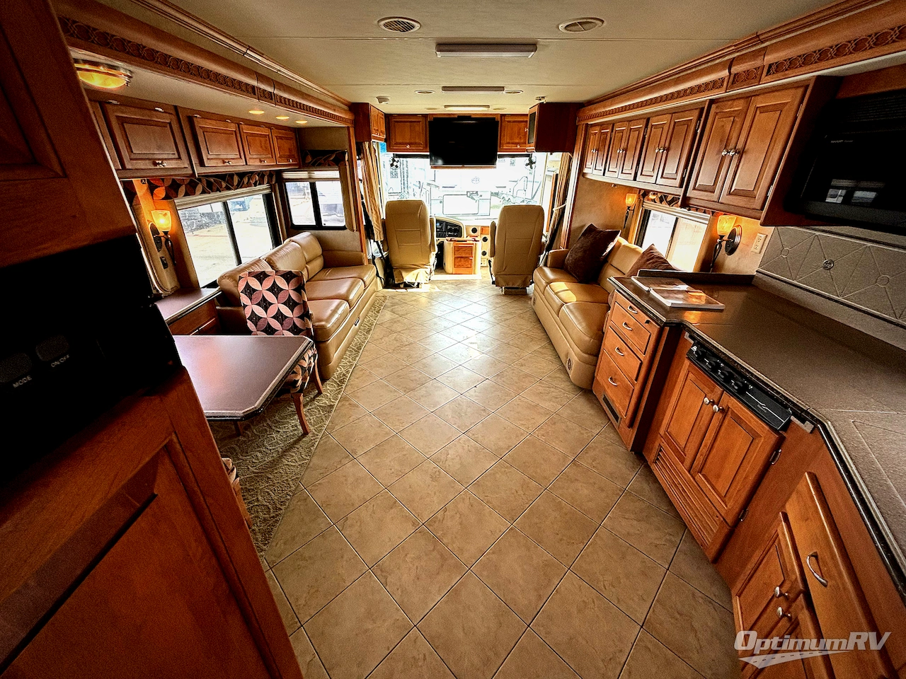 2007 Tiffin Phaeton 40QDH Photo 16