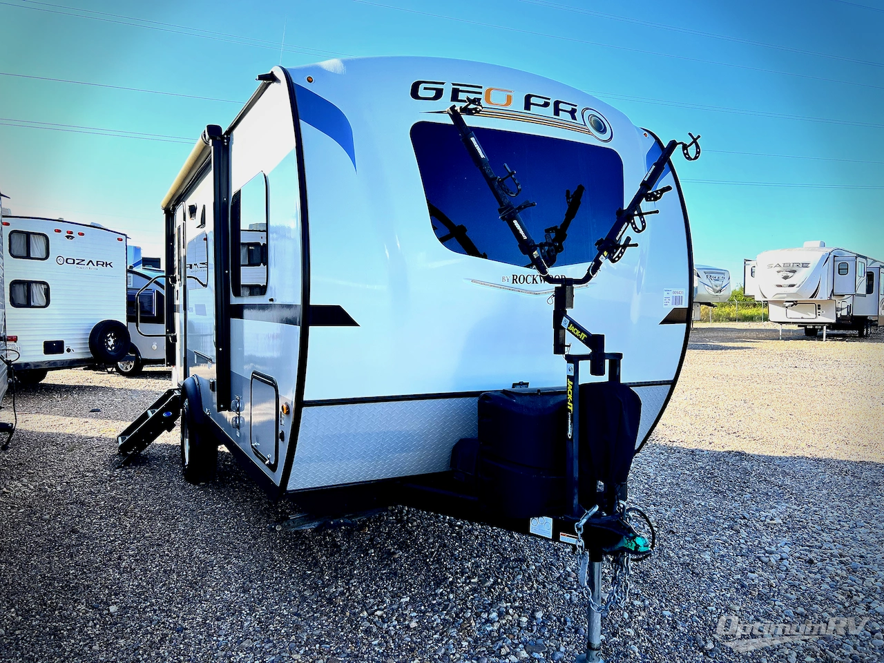 2020 Forest River Rockwood GEO Pro 19FBS Photo 1