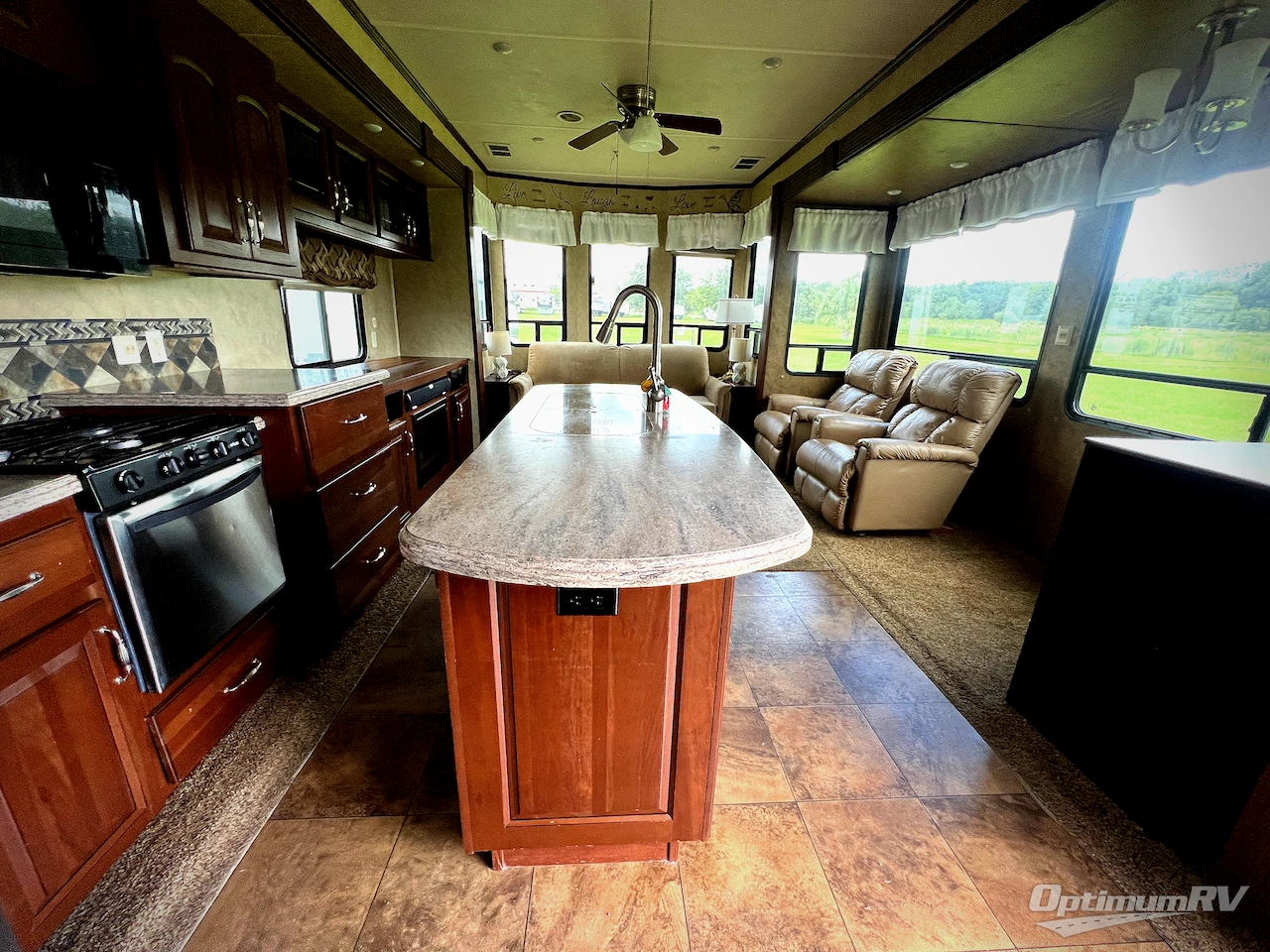 2014 Forest River Cedar Creek Cottage 40CCK Photo 5