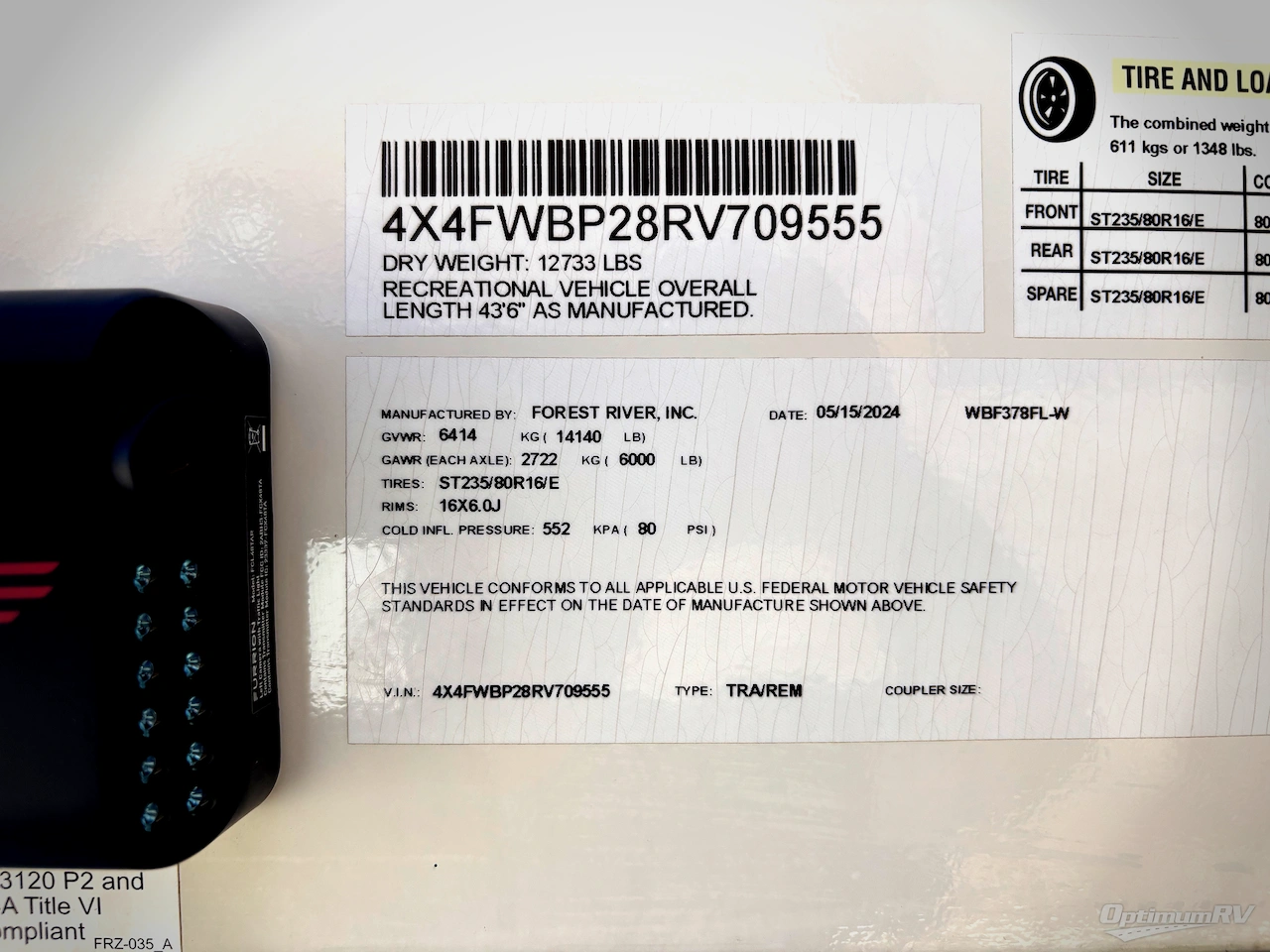 2024 Forest River Wildwood Heritage Glen 378FL Photo 29