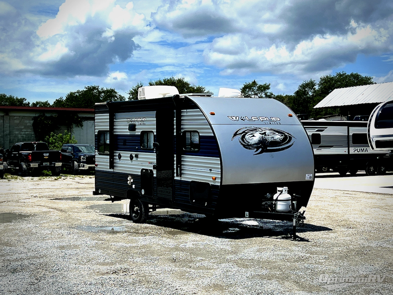 2022 Forest River Cherokee Wolf Pup 16TS Photo 1
