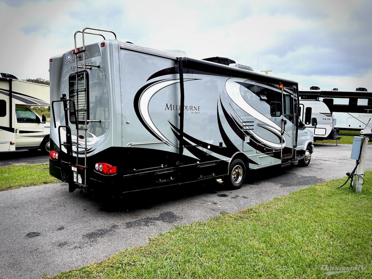 2008 Jayco Melbourne 26A Photo 2