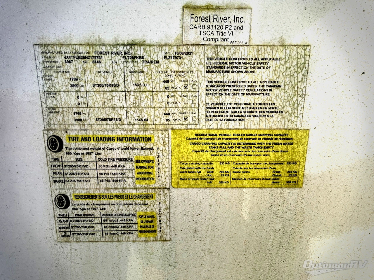 2022 Forest River Flagstaff Super Lite 26FKBS Photo 18