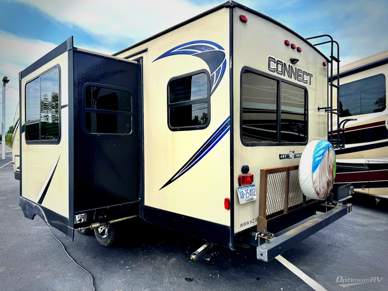2018 KZ Connect C241RLK Photo 3