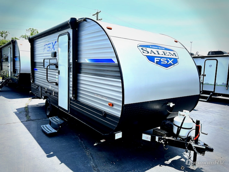 2021 Forest River Salem FSX 177BH RV Photo 1