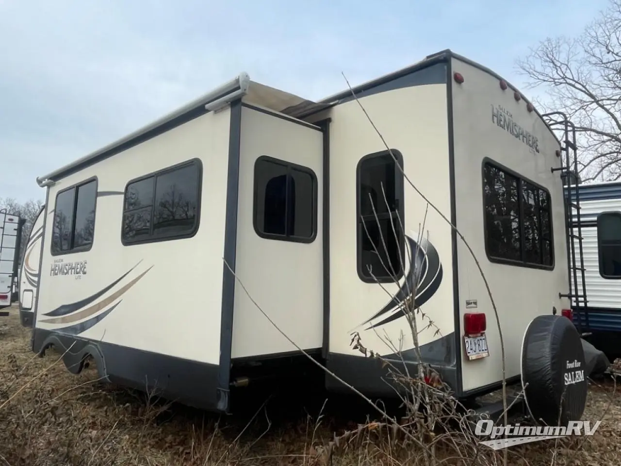 2017 Forest River Salem Hemisphere Lite 272RL Photo 3