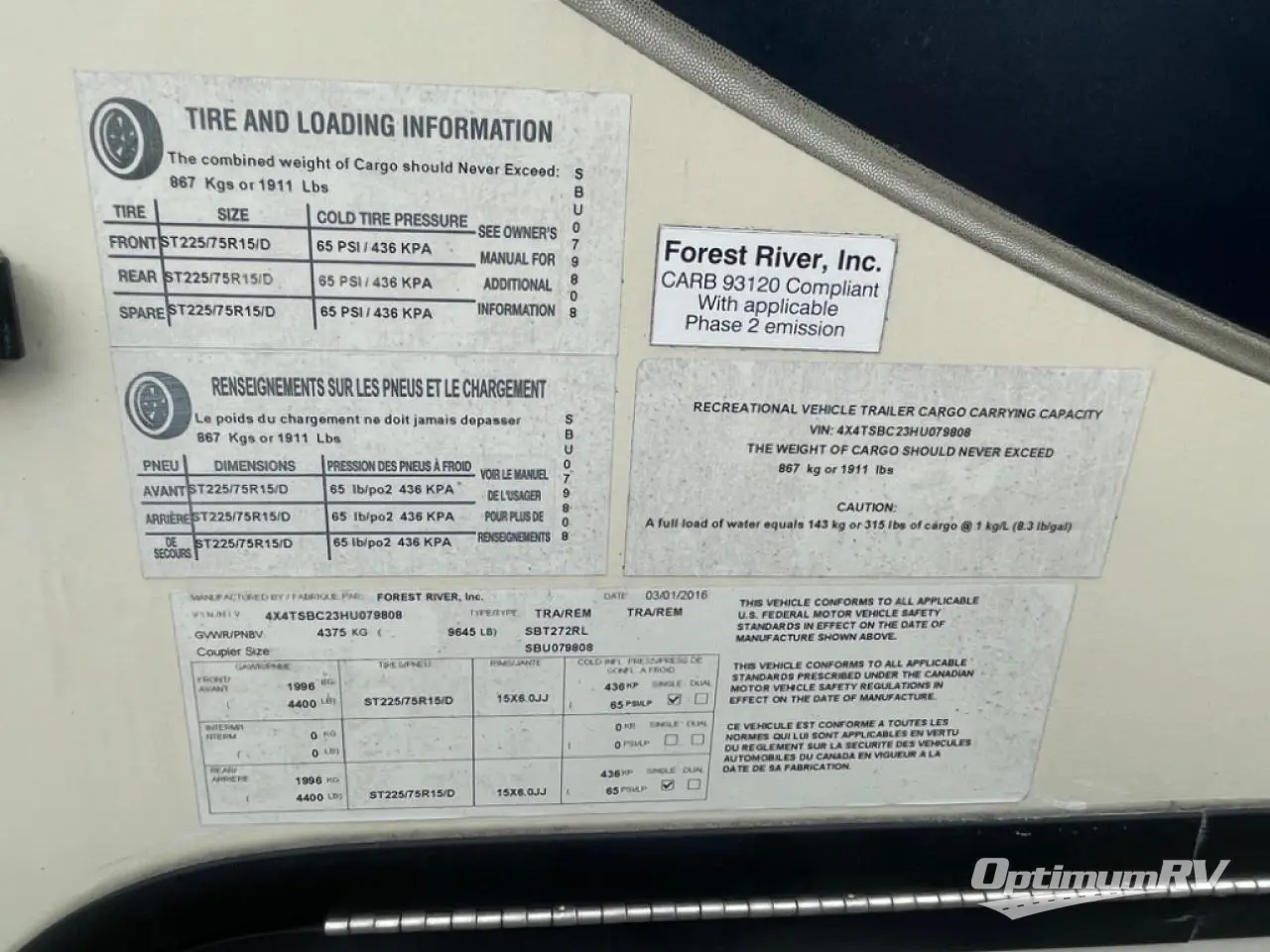 2017 Forest River Salem Hemisphere Lite 272RL Photo 15