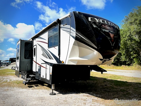 Used 2018 Heartland Cyclone 4005 Featured Photo