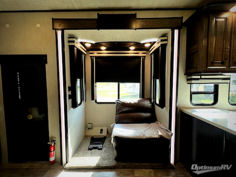 2018 Heartland Cyclone 4005 RV Photo 2