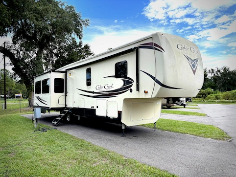 Used 2020 Forest River RV Cedar Creek Silverback 37MBH Featured Photo