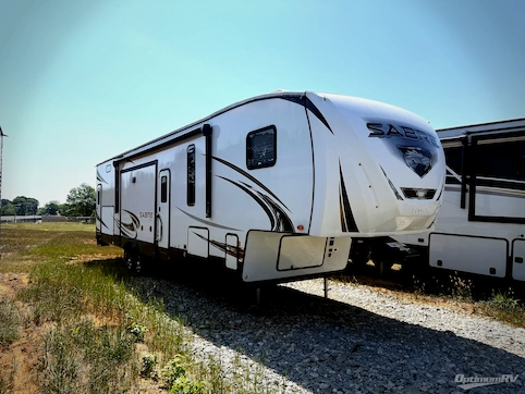 Used 2022 Forest River Sabre 38DBQ Featured Photo