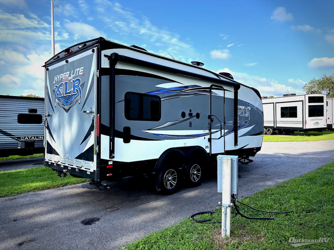 2017 Forest River XLR Hyper Lite 18HFS Photo 2