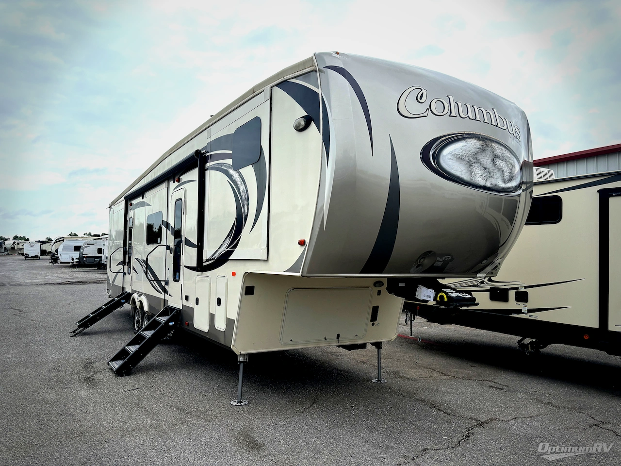 2018 Palomino Columbus 1492 386FK Photo 1