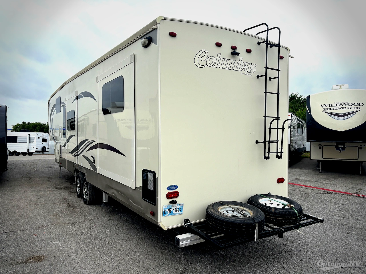 2018 Palomino Columbus 1492 386FK Photo 3