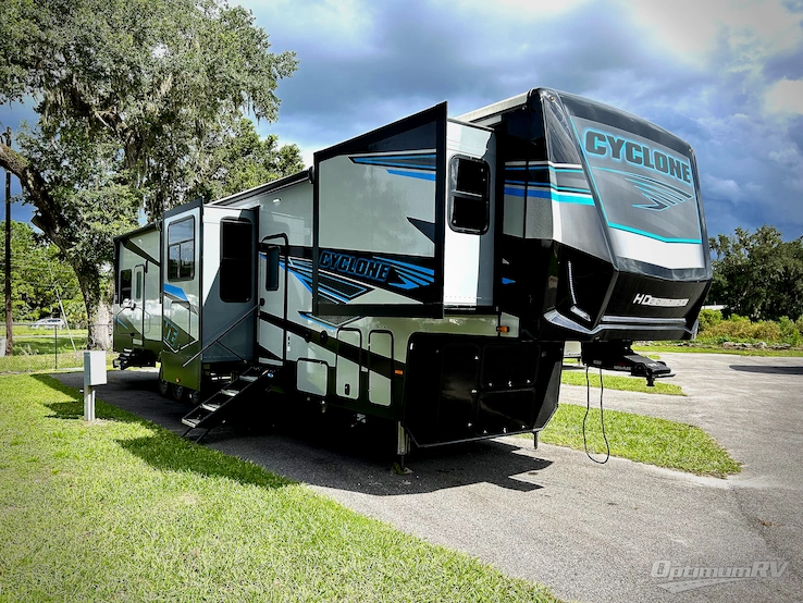 2025 Heartland Cyclone 4008 RV Photo 1