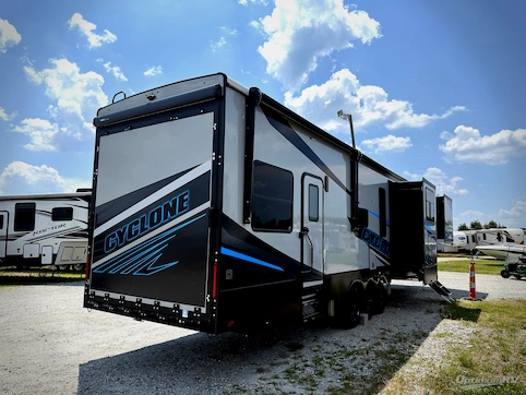 2026 Heartland Cyclone 4008 RV Floorplan Photo