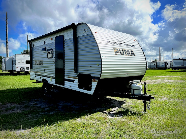 2027 Forest River Puma Camping Edition 16DSCE RV Photo 1