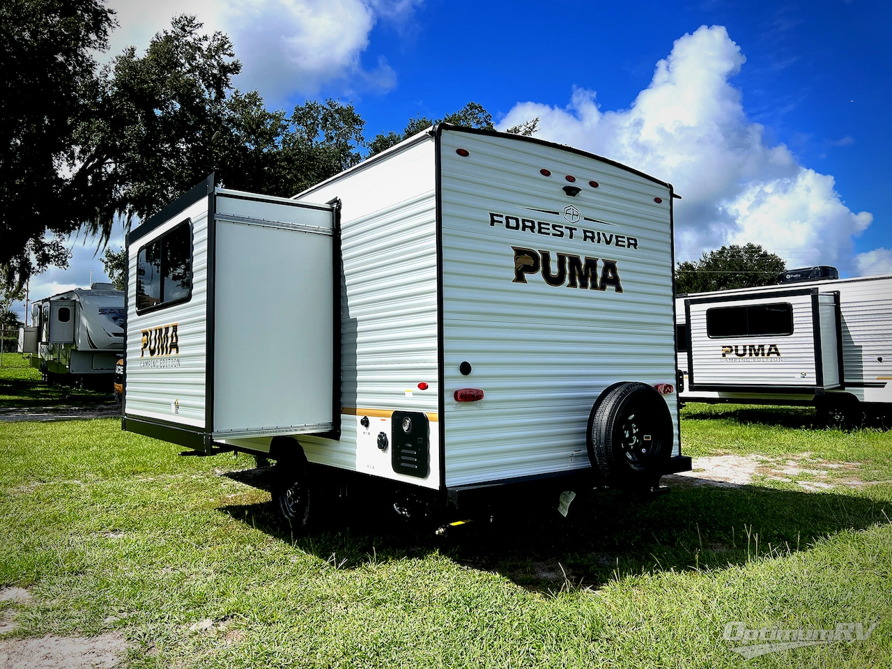 2027 Forest River Puma Camping Edition 16DSCE Photo 2