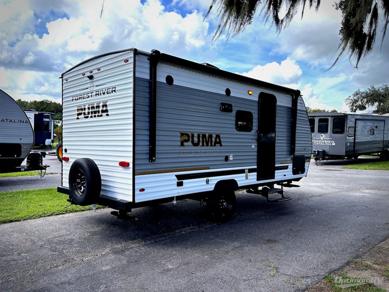 2027 Forest River Puma Camping Edition 16DSCE Photo 2