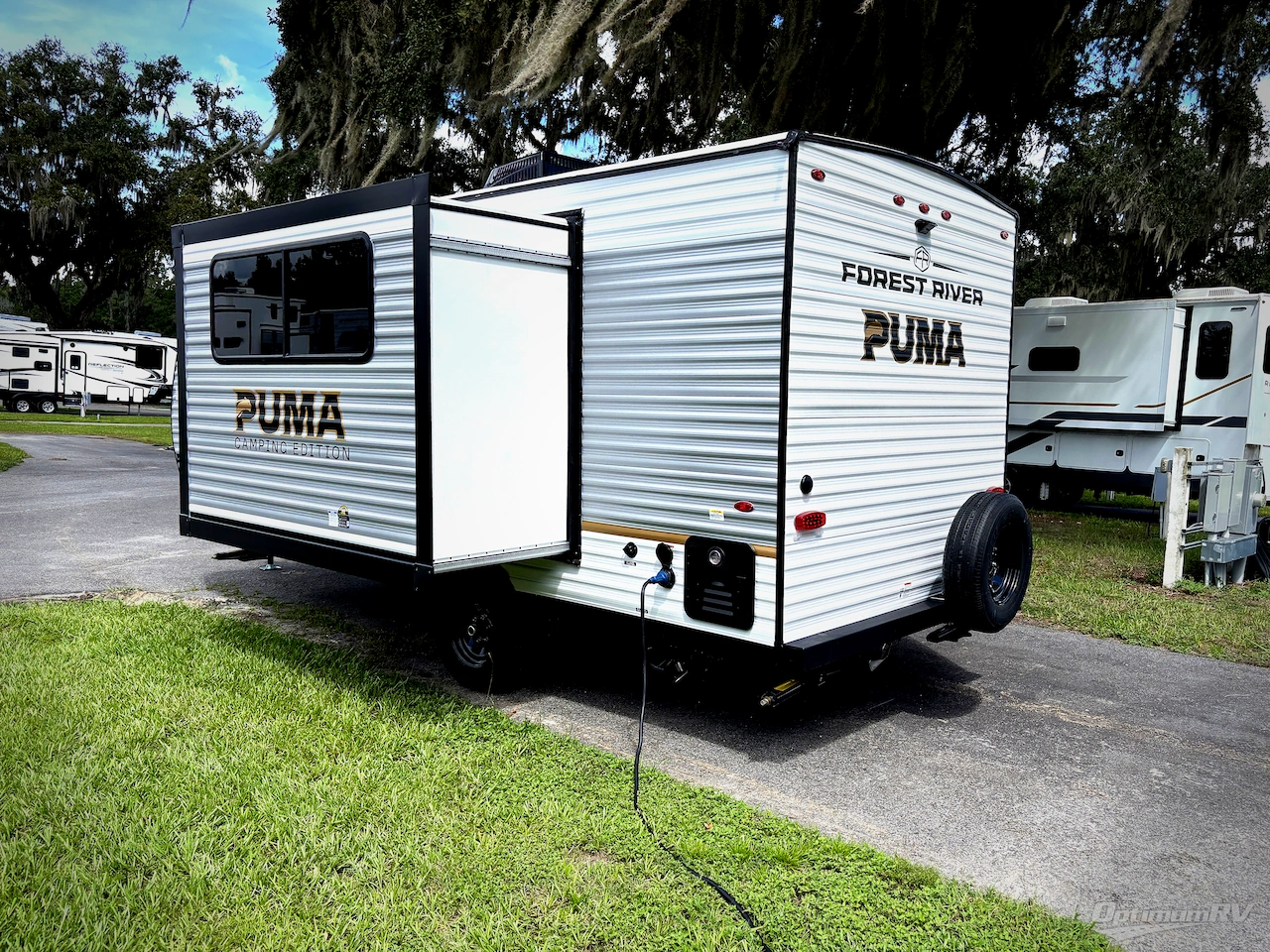 2027 Forest River Puma Camping Edition 16DSCE Photo 3