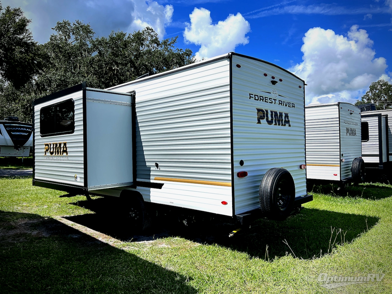 2027 Forest River Puma Camping Edition 18BHCE Photo 2