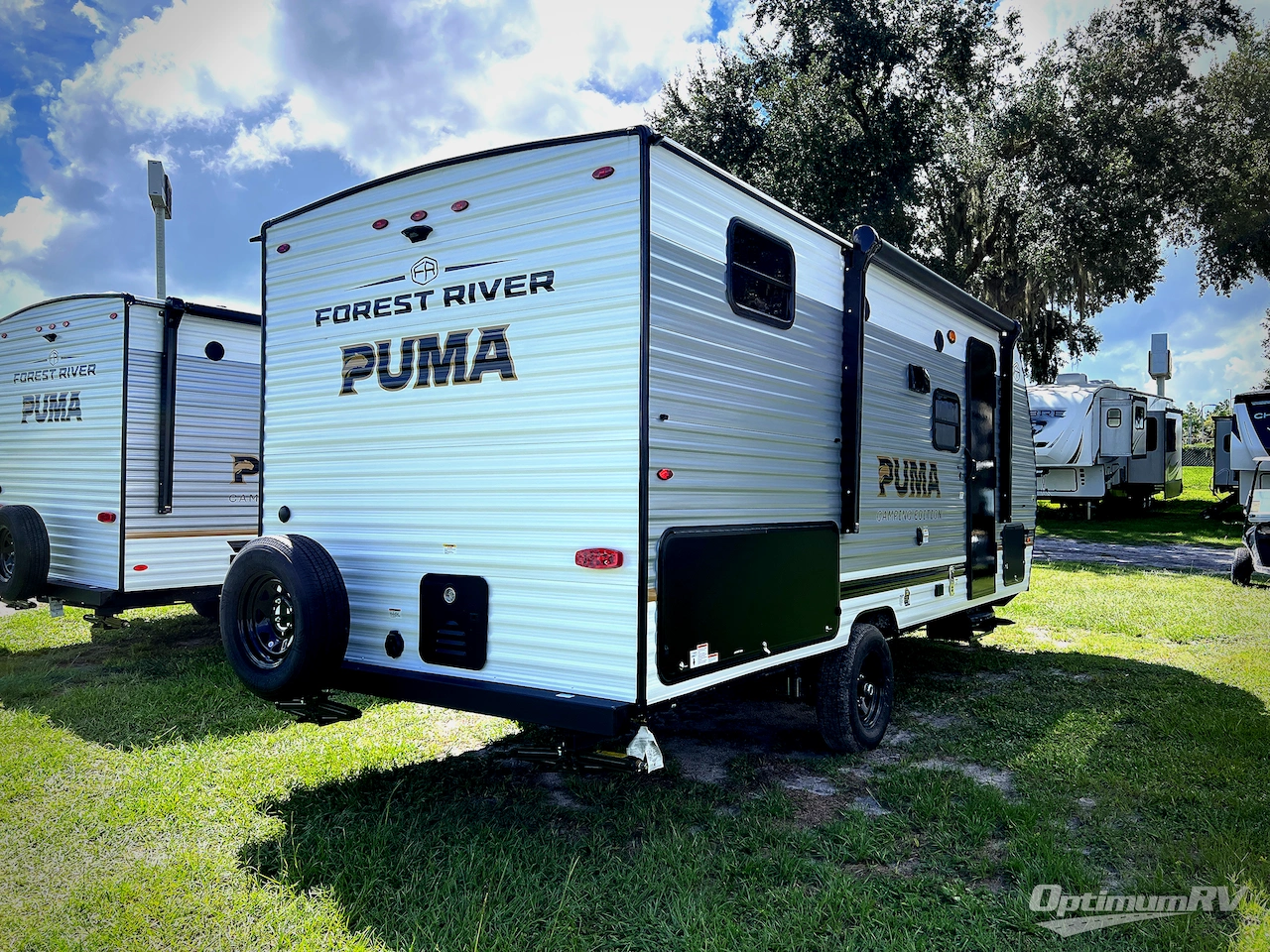 2027 Forest River Puma Camping Edition 18BHCE Photo 3