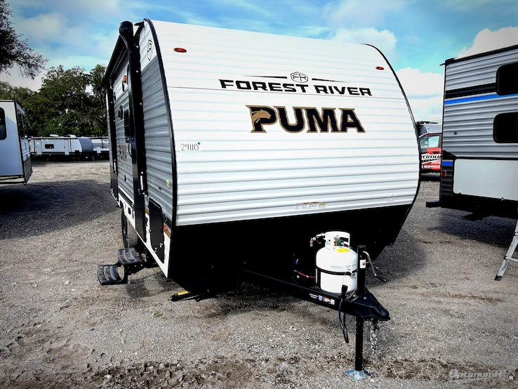 2027 Forest River Puma Camping Edition 18BHCE RV Photo 1