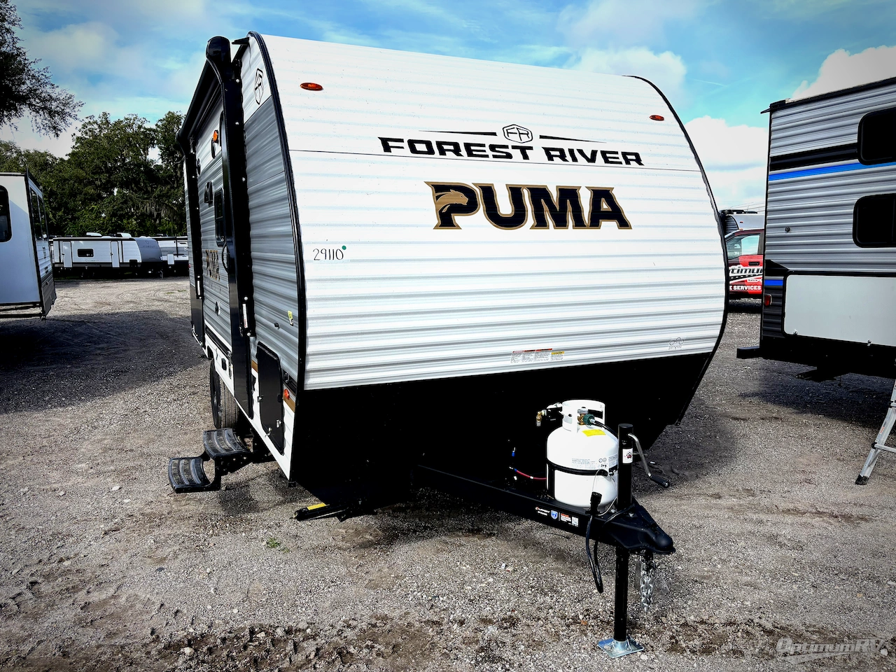 2027 Forest River Puma Camping Edition 18BHCE Photo 1