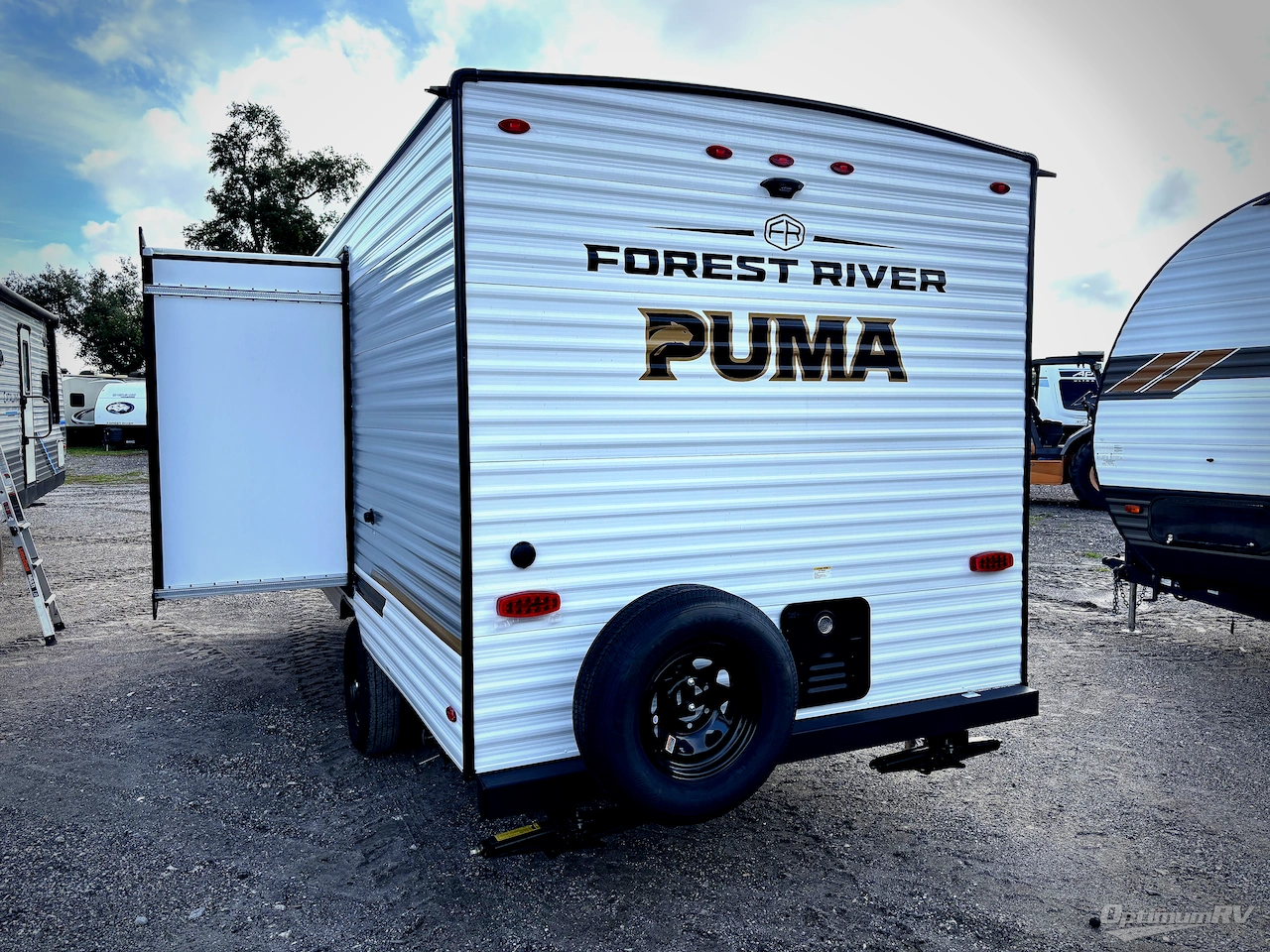 2027 Forest River Puma Camping Edition 18BHCE Photo 3
