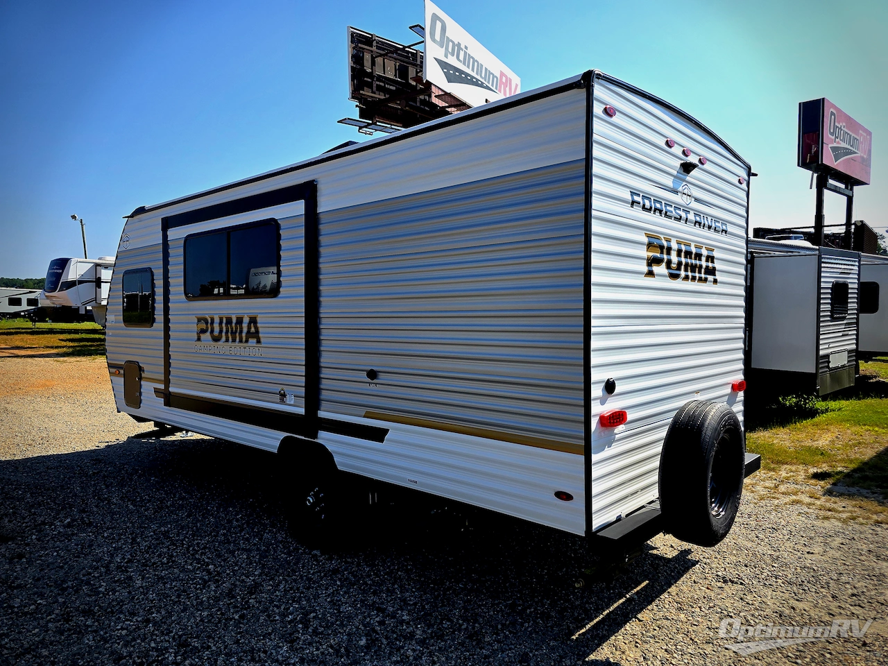 2027 Forest River Puma Camping Edition 18BHCE Photo 3